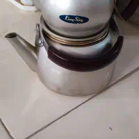 سرویس کفگیر ملاقه وکتری قوری|ظروف سرو و پذیرایی|داران, |دیوار