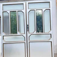 درب ورودی آلمینیومی|مصالح و تجهیزات ساختمان|لیسار, |دیوار