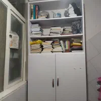 این کتاب خانه بفروش می رسد|کتابخانه، شلف، قفسه‌های دیواری|قم, علی آباد سعدگان|دیوار
