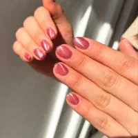 خدمات کاشت ناخن ژلیش و لمینت