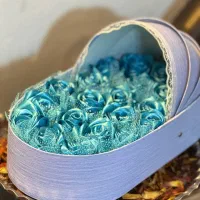 گل روبانی هدبه ویژه روز زن مادر و مادر زن|گل مصنوعی|مشهد, امیر|دیوار