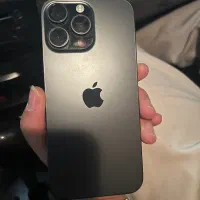 آیفون۱۶پرومکس ۲۵۶ ریجستر شده سلامت۱۰۰باتری مشکی