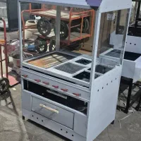 فرپیتزا ریلی سرخ کن لوازم کامل رستوران فست فود|کافیشاپ و رستوران|زنجان, |دیوار