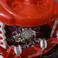 کالسکه درهویزه نو بدون بستن وسایلش