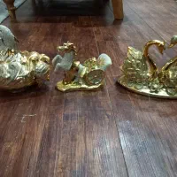 دکوری طلایی رنگ ثابت