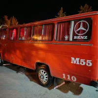 مینی بوس بنز مدل 57و55