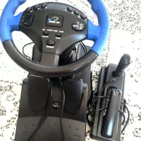 فرمان بازی مدل GT-4 Racing Wheel|کنسول، بازی ویدئویی و آنلاین|رشت, کوی مهر|دیوار