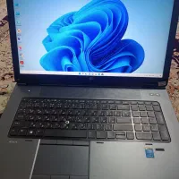 لپ تاپ hp zbook 17 G2 قدرتمند معاوضه با گوشی