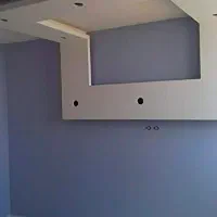 نقاشی ساختمان و نصب کاغذ دیواری