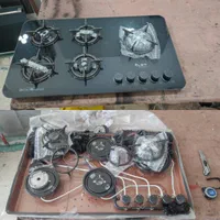 ( شیشه )گاز صفحه و استیل و ماکروفر|اجاق گاز و لوازم برقی پخت‌وپز|زابل, |دیوار