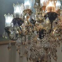 لوستر|لوستر و چراغ آویز|تهران, یاخجی آباد|دیوار