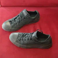 کفش آل استار کانورس تمام مشکی