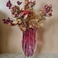 گلدان روبین گلس نو