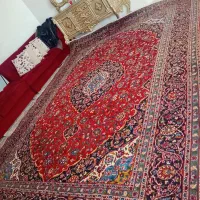 فرش 12متری قرمز