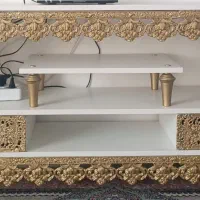 میزتلویزیون برنزی