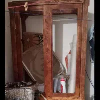 ویترین چوبی