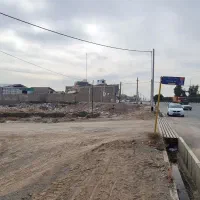 زمین دو بهر لب خیابان با سه تا سند ۶ دانگ قلفتی|فروش زمین و ملک کلنگی|قم, خداکرم|دیوار