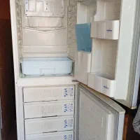 یخچال فریزر یخساران چهارکشو خیلی تمیز