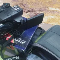 دوربین کانن SX60 سوپر زوم ۶۵ برابر