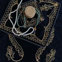 جا نماز تبرک شده