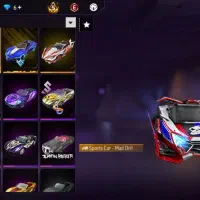 اکانت فری فایر فقط حضوری طاق هم میزنم با کالاف|کنسول، بازی ویدئویی و آنلاین|دهدشت, |دیوار