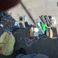 گوشی  شارژر هندزفری کابل گوشی