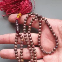 تسبیح سنگ یاقوت گارنت سیلان طبیعی ۱۰۱تایی|بدلیجات|تهران, فلسطین (میدان انقلاب)|دیوار