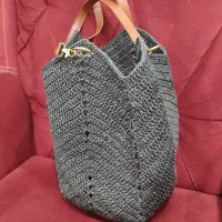 انواع بافت کیف مکرومه|کیف، کفش، کمربند|دوگنبدان, |دیوار