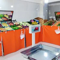 تجهیزات کامل مغازه تره باری