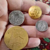 مدال سکه نشان دکمه