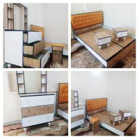 سرویس خواب دونفره mdf