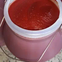 فروش رب گوجه فرنگی با روش پخت سنتی ( کمانی)