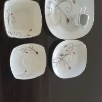 ظروف غذاخوری چینی مقصود۱۲نفره