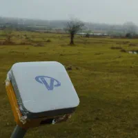 نقشه‌برداری و تفکیک زمین با GPS مولتی‌فرکانس