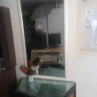 اینه قدی  ۶۰ در ۱۳۰ با کلاف  طلا کوب
