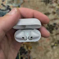 airpod 2 اصلی|لوازم جانبی موبایل و تبلت|تهران, نیروی هوایی (پیروزی)|دیوار