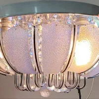 لوستر کریستالی|لوستر و چراغ آویز|تهران, خزانه|دیوار