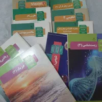 منابع جهت کنکور تجربی|کتاب و مجله آموزشی|شیراز, هفت تنان|دیوار