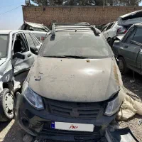 خودرو ساینا تصادفی