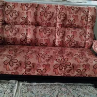 مبلمان راحتی ۷ نفره بهمراه ناهارخوری ۸ نفره|مبلمان خانگی و میز عسلی|تهران, هوانیروز|دیوار