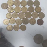 سکه های قدیمی|کلکسیون سکه، تمبر، اسکناس|کوهسار (البرز), |دیوار