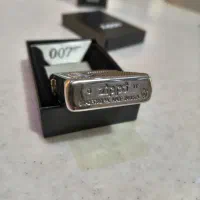 zippo 007 armor|کلکسیون اشیاء عتیقه|تهران, درب دوم|دیوار