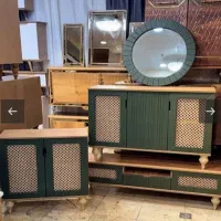 میز کنسول و میز TV همراه با جاکفشی