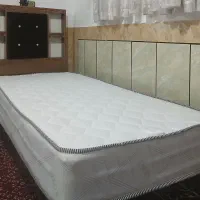 تخت خواب  یک نفره|تخت و سرویس خواب|خرم‌آباد, |دیوار