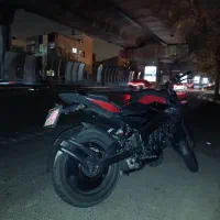 Ns200|موتورسیکلت|تهران, جوادیه|دیوار