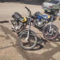 دو عدد موتور به قیمت فروی