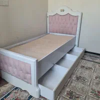 تخت خواب 90×165 یک نفره|تخت و سرویس خواب|تهران, حر|دیوار