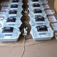 بدنه محکم+جوجه(با پشتیبانی)دستگاه+ooکشی