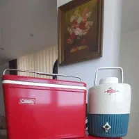 یخدان و کلمن و آبخوری آمریکایی coleman