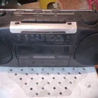 رادیو ضبط شارژی چراغ دار آکبند و دوکاست قدیمی|سیستم صوتی خانگی|تهران, شاهین|دیوار